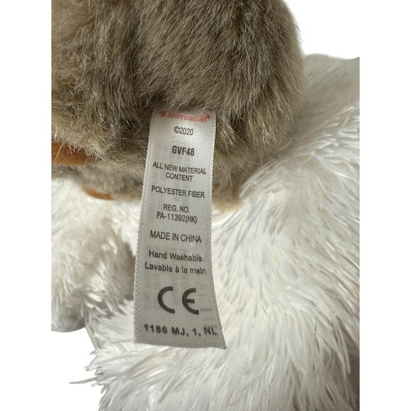 American Girl Pets 2 Dogs & 1 Koala Plush Yorki Terrier W Cone westie bundle - Picture 7 of 9